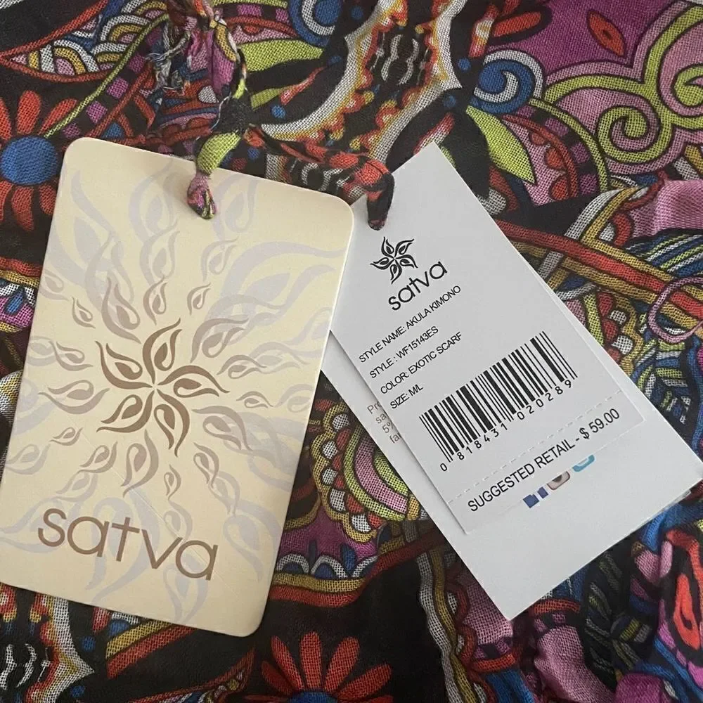 Satva Akula Kimono